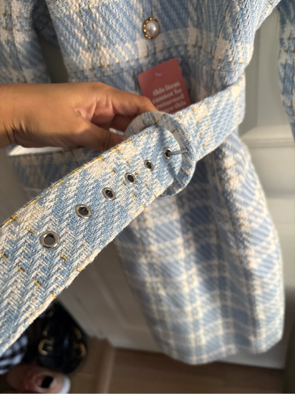 ivy city mykayla dress large nwt - Picture 2 of 4